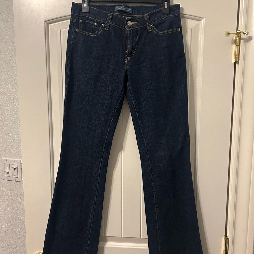 Levi's Dark Blue Women's Boot Cut Jeans